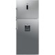 Whirlpool Ψυγείο Δίπορτο 419lt NoFrost Υ180xΠ70xΒ72.5εκ. Inox WT70E 832 X AQUA Whirlpool Ψυγείο Δίπορτο 419lt NoFrost Υ180xΠ70xΒ72.5εκ. Inox WT70E 832 X AQUA